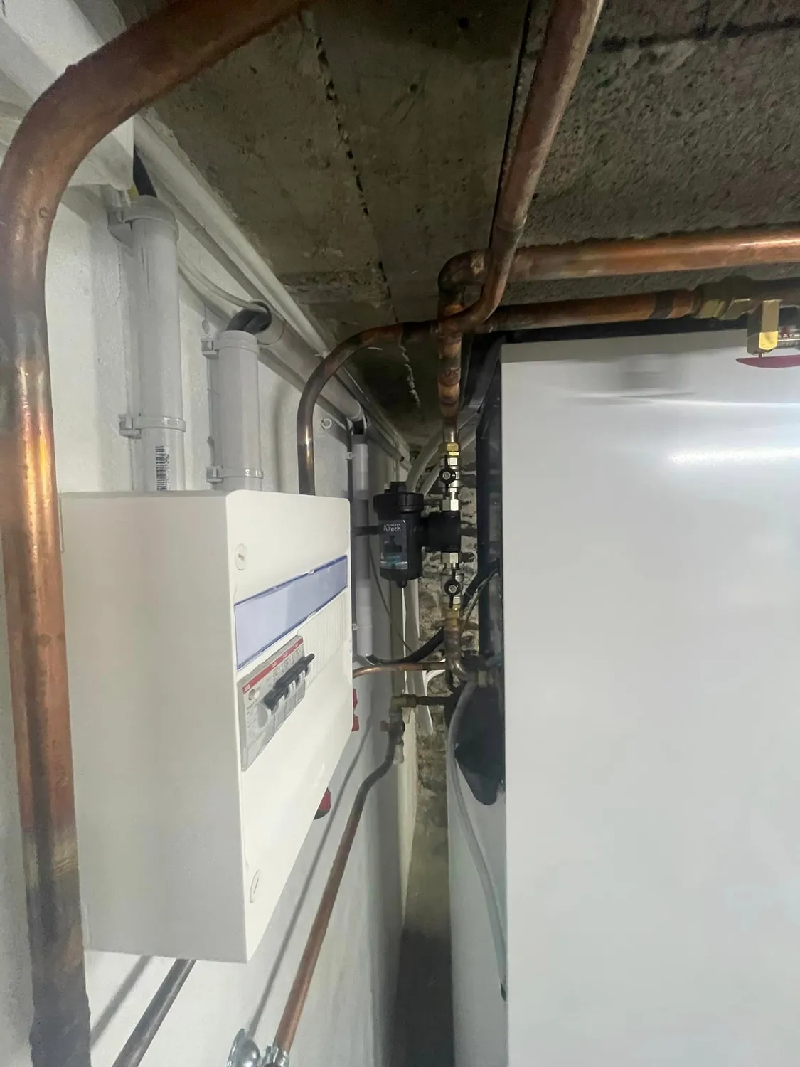 installateur pompe a chaleur bain de bretagne