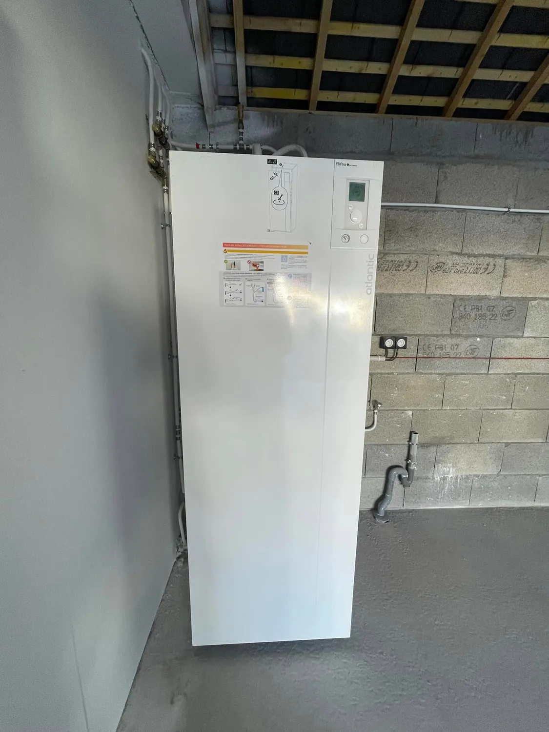 installateur pompe a chaleur saint armel